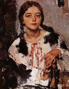 Nikolay Fechin Girl oil painting on canvas